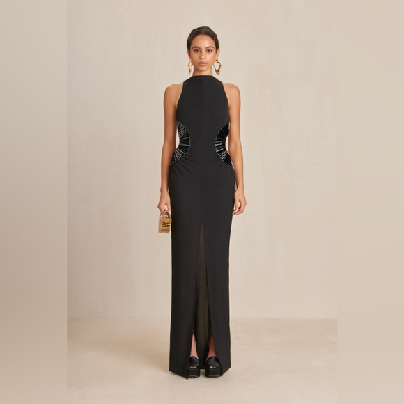 Cult Gaia black Evening Gown - Picture 1 of 6